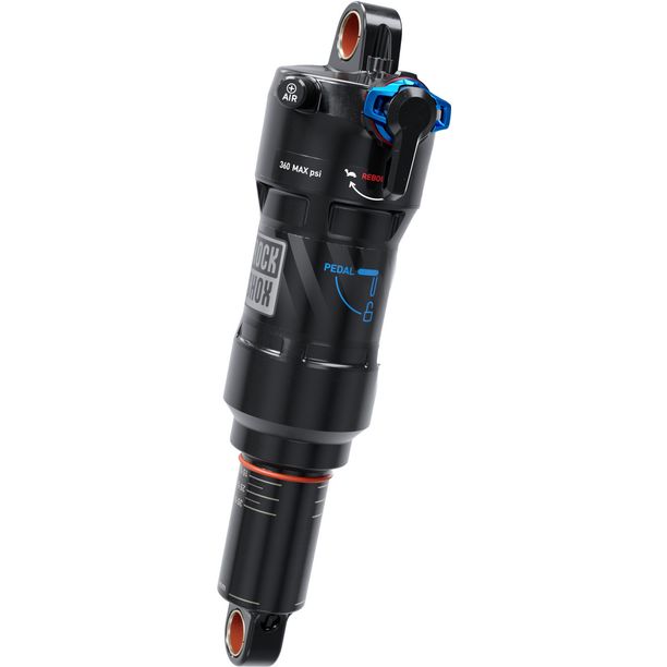 Suspensie Spate Bicicleta RockShox Deluxe Ultimate RCT 230x57,5, LinearReb/Low Comp 380lb, Theshold, Standard/Standard