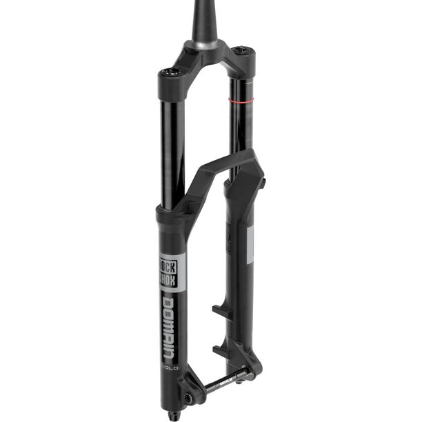 Furca pe Aer RockShox Domain Gold Isolator RC3 29" Frana pe disc Gat Conic Ax Thru Axle 15x110 Boost 180mm Negru