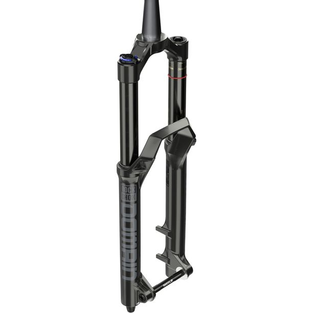 Furca Bicicleta Rockshox Domain RC DebonAir 27,5" 150mm, negru, Disc, konisch 44mm Offset, 15x110 (Boost)