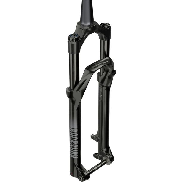 Furca Bicicleta Rockshox Judy Gold RL, 26 100mm, negru, 9mm QR, 1 1/8 40mm Offset