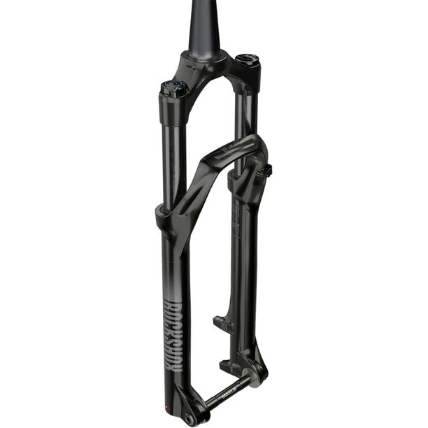 Furca Bicicleta Rockshox Judy Silver TK, 29 130mm, negru, Disc, tapered 51mm Offset, 15x110