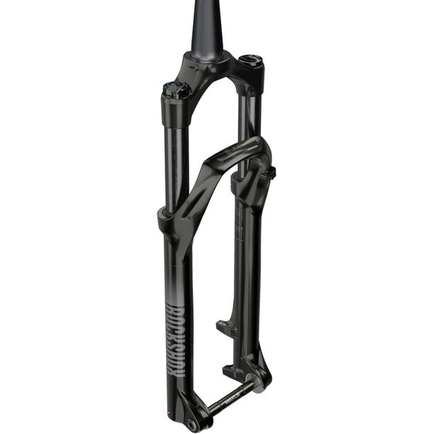 Furca pe Aer RockShox Judy Silver TK SA 27,5" Frana pe disc Gat Conic Ax Thru Axle 15x110 Boost 120mm Negru