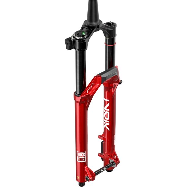 Furca pe Aer RockShox SID Ultimate Race Day 29" Frana pe disc Gat Conic Ax Thru Axle 15x110 Boost 120mm Rosu Electric