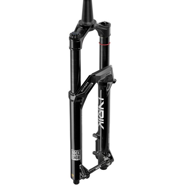 Furca pe Aer RockShox Lyrik Select E1 27,5" Frana pe disc Gat Conic Ax Thru Axle 15x110 Boost 170mm Negru