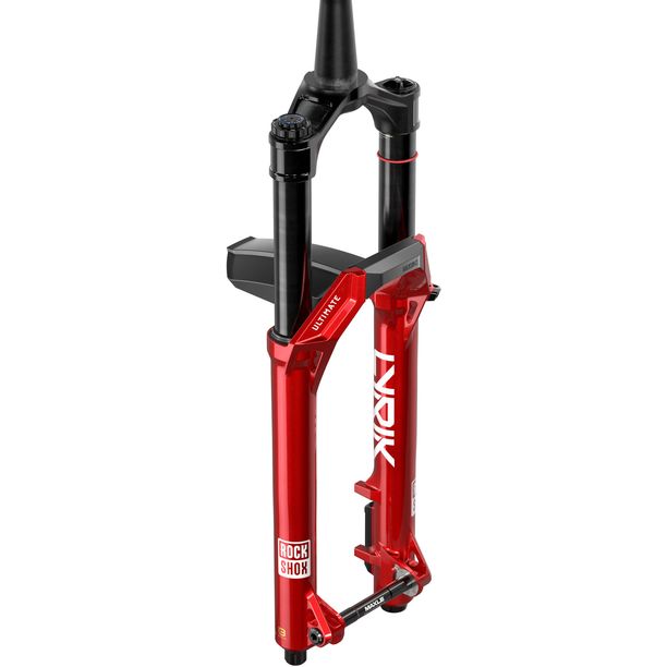 Furca pe Aer RockShox Lyrik Select E1 29" Frana pe disc Gat Conic Ax Thru Axle 15x110 Boost 150mm Negru