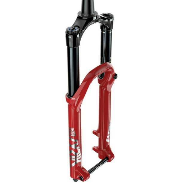 Furca Bicicleta Rockshox Lyrik Ultimate Charger 2.1 RC2 - Crown 27.5" 15x110 180mm Red Alum S