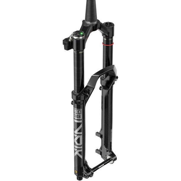 Furca pe Aer RockShox Lyrik Ultimate 29" MY25 Flight Attendant Frana pe disc Gat Conic Ax Thru Axle 15x110 Boost 160mm Negru