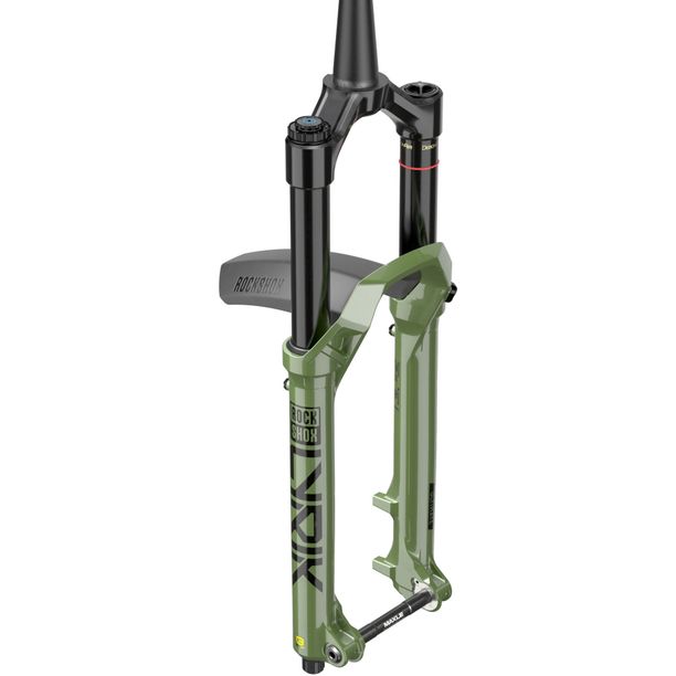 Furca Bicicleta Rockshox Lyrik Ultimate RC2 27,5" 150mm, verde, Disc, konisch 37mm Offset, 15x110 (Boost)