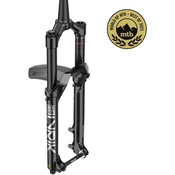 Furca Bicicleta Rockshox Lyrik Ultimate RC2 27,5" 160mm, negru, Disc, konisch 44mm Offset, 15x110 (Boost)