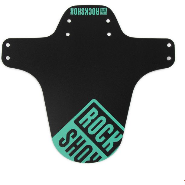 Aparatoare Noroi RockShox MTB Fender Seafoam Negru-Verde