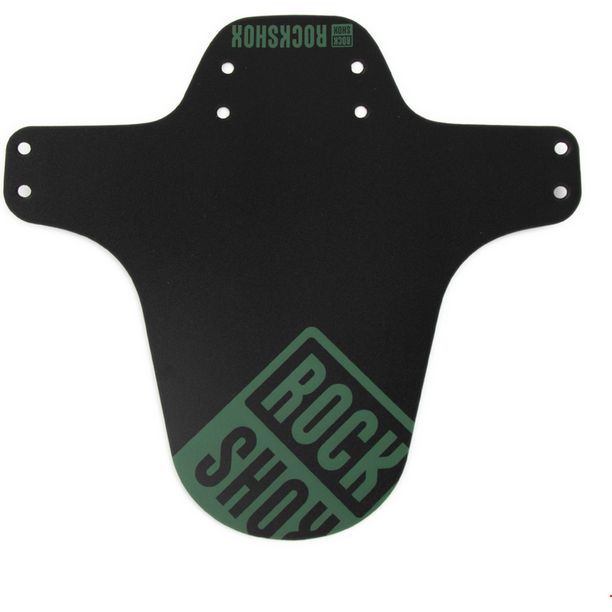 Aparatori Noroi RockShox MTB Fender Negru-Verde