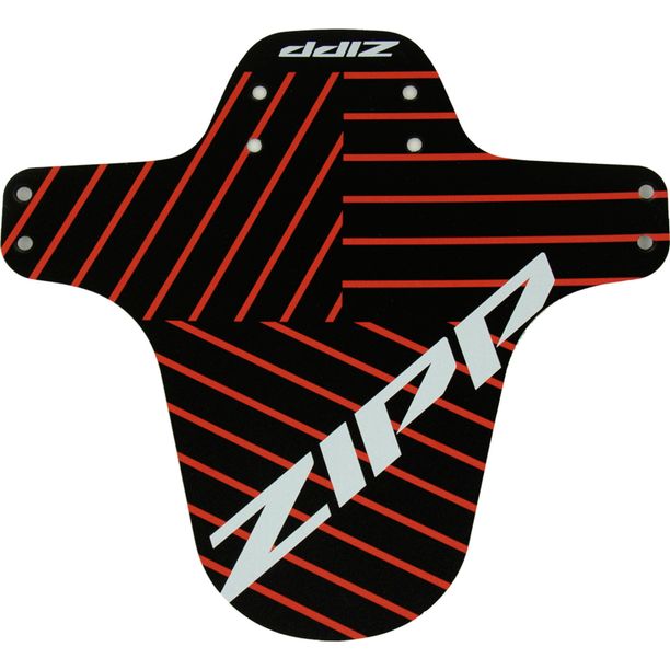 Aparatori Noroi Rockshox negru-Red Accent