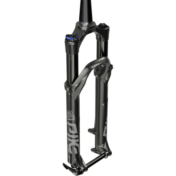 Furca Bicicleta Rockshox Pike DJ SoloAir 26 140mm, negru, Disc, tapered, 40mm Offset, 15x100
