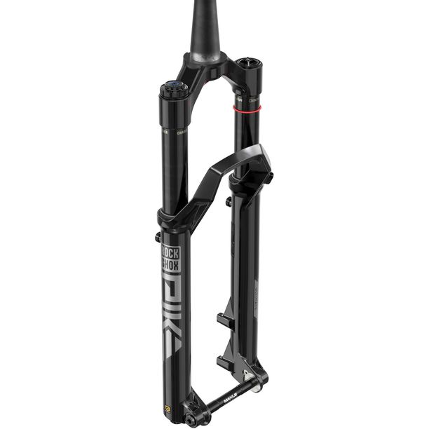Furca pe Aer RockShox ZEB Ultimate B1 27,5" Frana pe disc Gat Conic Ax Thru Axle 15x110 Boost 150mm Negru