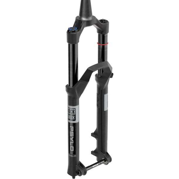 Furca pe Aer RockShox Psylo Gold Isolator RC 27,5" Frana pe disc Gat Conic Ax Thru Axle 15x110 Boost 140mm Negru