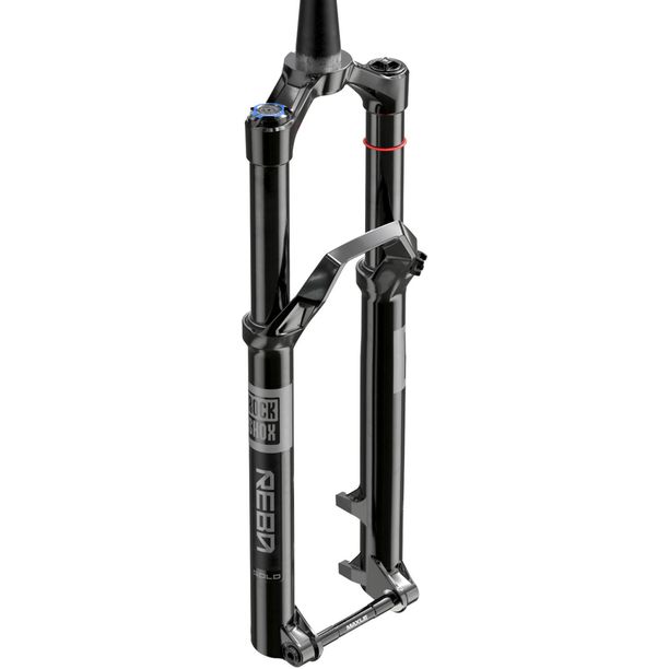 Furca pe Aer RockShox Rudy XL Ultimate 700c Frana pe disc Gat Conic Ax Thru Axle 12x100 50mm Negru