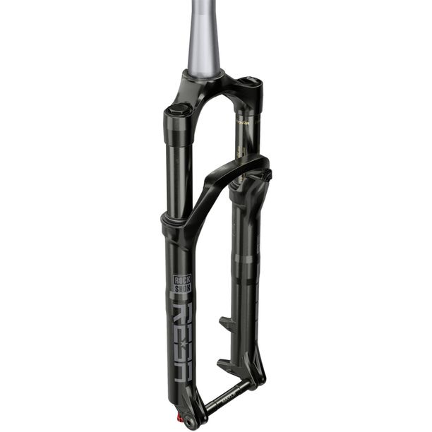 Furca pe Aer RockShox Reba RL Crown 26" Frana pe disc Gat Conic Ax Thru Axle 15x100 100mm Negru