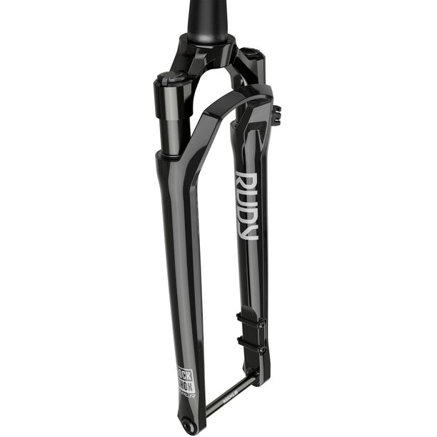 Furca Bicicleta Rockshox Rudy Ultimate Race Day 40mm, negru 45mm Offset, 12x100
