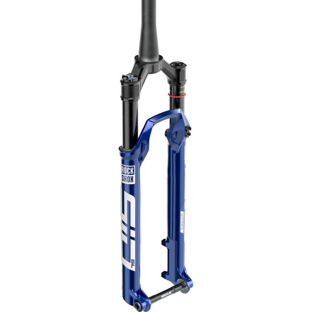 Furca Bicicleta Rockshox SID SL Ultimate Race Day 29-3P 110mm, albastru, 32mm, Remote, 44mm Offset, 15x110