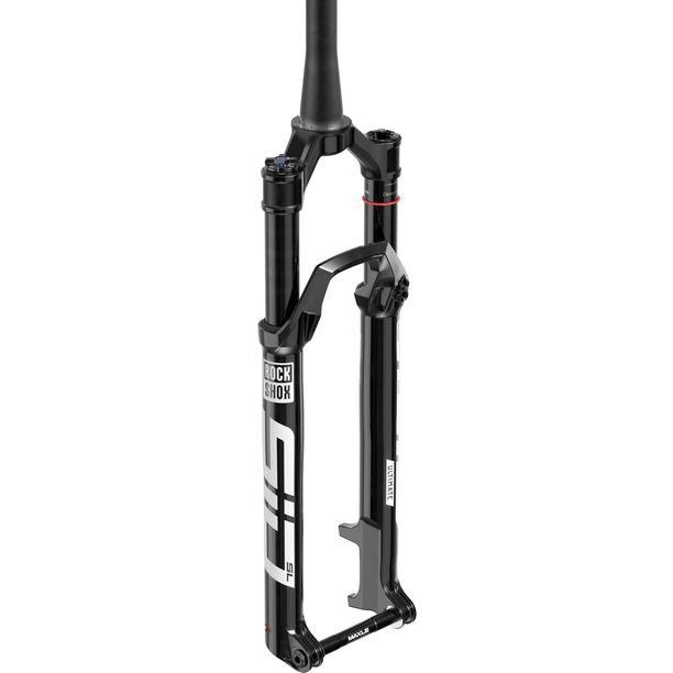 Furca pe Aer RockShox Reba Gold Isolator 29" Frana pe disc Gat Conic Ax Thru Axle 15x110 Boost 130mm Negru OneLoc