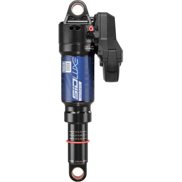 Shock pe aer RockShox SIDLuxe Ultimate Flight Attendant Reb57 Comp30 165x45mm Trunnion Standard