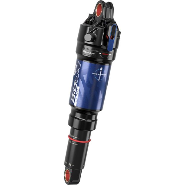 Suspensie Spate Bicicleta RockShox SID Luxe Ultimate 3P - Remote OutPull (165x40) SoloAir, 1 Token Reb85/comp30