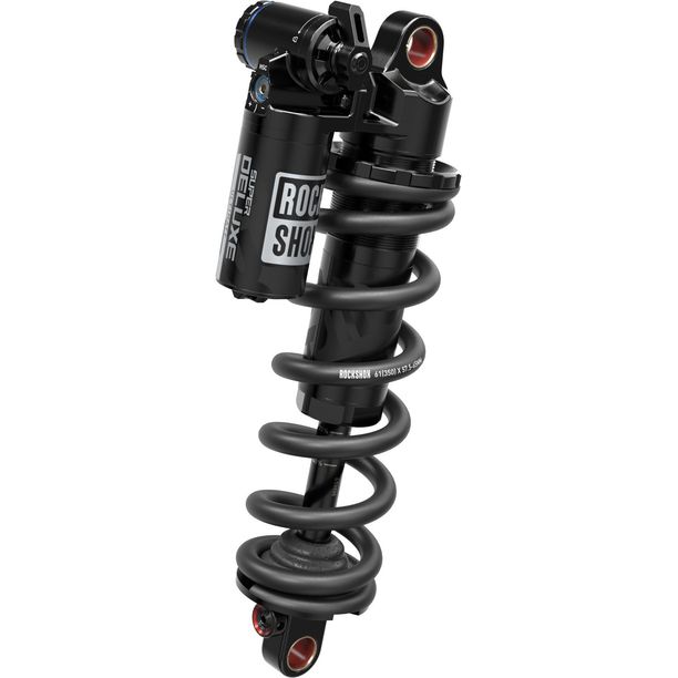 Suspensie Spate Bicicleta RockShox Super Deluxe Ultimate Coil RC2T 185x47,5, LinearReb/Low Comp 320lb, Theshold, Standard/Trunnion