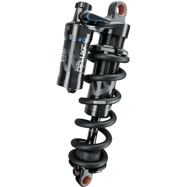 Suspensie Spate Bicicleta RockShox Super Deluxe Ultimate Coil RCT - (185X47.5) MReb/MComp, 320lb Theshol