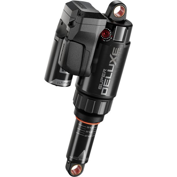 Shock pe aer RockShox Super Deluxe Ultimate RC2T D1 Flight Attendant Reb55 Comp37 230x65mm