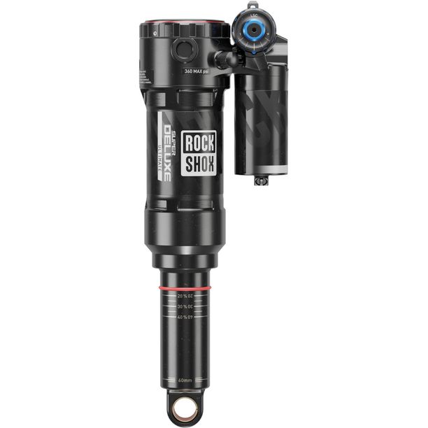Shock pe aer RockShox Super Deluxe Ultimate RC2T MY25 DebonAir Linear Reb55 Comp30 190x42.5mm Standard Standard
