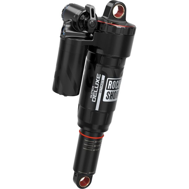 Suspensie Spate Bicicleta RockShox Super Deluxe Ultimate RC2T 185x47,5, LinearReb/Low Comp 320lb, Theshold, Trunnion/Standard