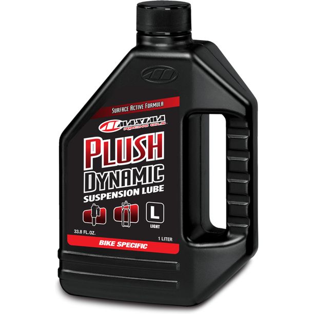 RockShox Gabelöl Maxima PLUSH Dynamic light, 1000 ml, (Ersattletz für 0W-30)