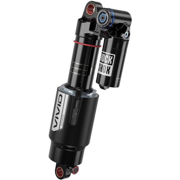 Shock pe aer RockShox Vivid Ultimate DH RC2 Reb25 Comp37 250x72.5mm Standard Bearing