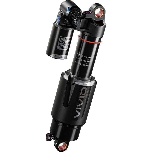 Shock pe aer RockShox Vivid Ultimate RC2T D1 Reb55 Comp34 230x60mm Standard Standard