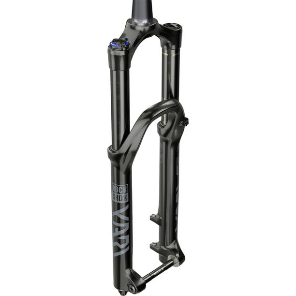 Furca Bicicleta Rockshox Yari RC - Crown 27.5" 15x110 180mm negru Alum Str Tpr 46mm offset