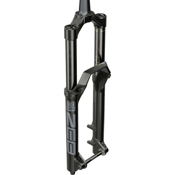 Furca Bicicleta Rockshox ZEB Charger R - E-MTB Crown 27.5"  15x110 180mm negru Alum Str Tpr 44