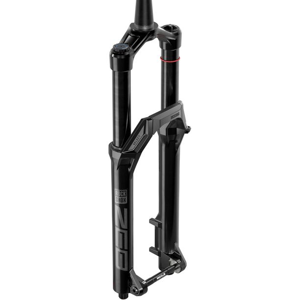 Furca pe Aer RockShox Lyrik Ultimate E1 29" Frana pe disc Gat Conic Ax Thru Axle 15x110 Boost 150mm Rosu Electric