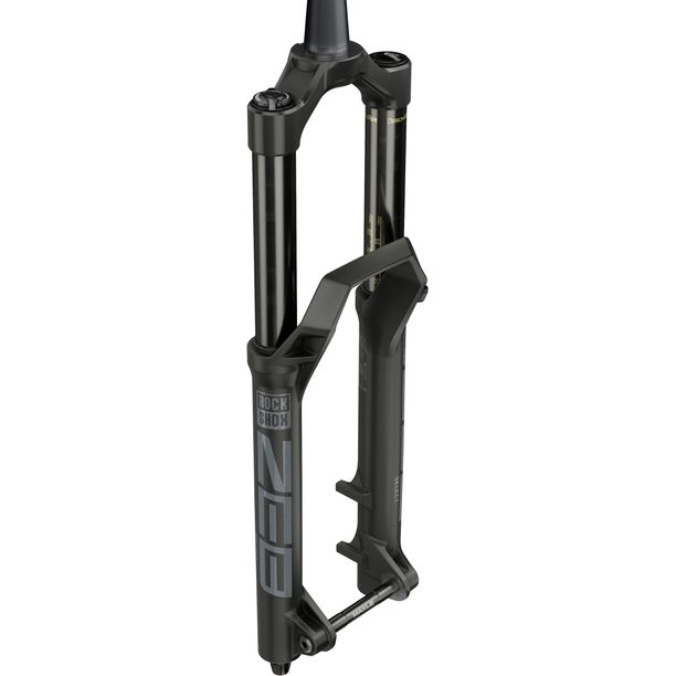 Furca Bicicleta RockshoxZEB Select RC 27,5" 190mm, negru, Disc, 15x110