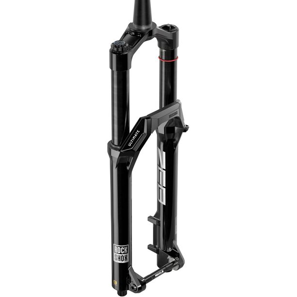 Furca pe Aer RockShox ZEB Select B1 27,5" Frana pe disc Gat Conic Ax Thru Axle 15x110 Boost 170mm Negru