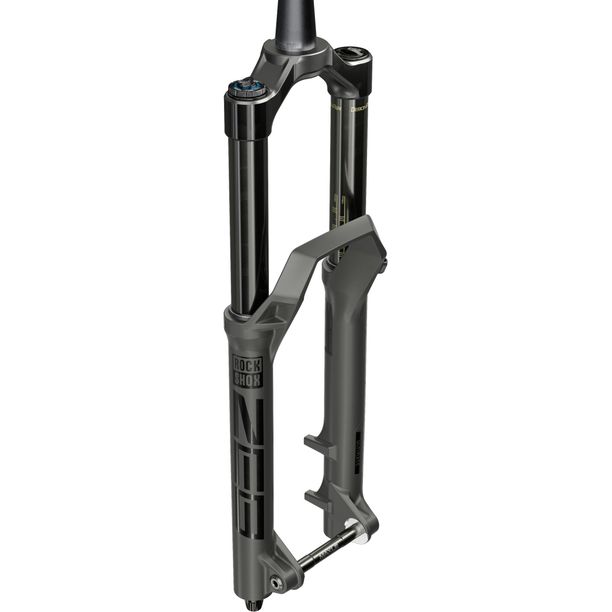 Furca Bicicleta Rockshox ZEB Ultimate Charger 2.1 RC2 - Crown 27.5"  15x110 170mm Grey Alum St
