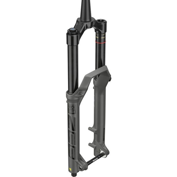 Furca Bicicleta Rockshox ZEB Ultimate RC2 27,5" 180mm, gri, Disc, 15x110