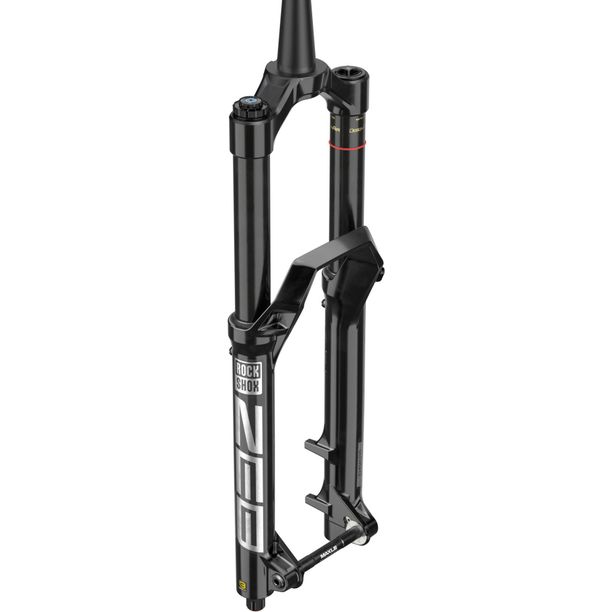 Furca Bicicleta Rockshox ZEB Ultimate RC2 27,5" 160mm, negru, Disc, 15x110