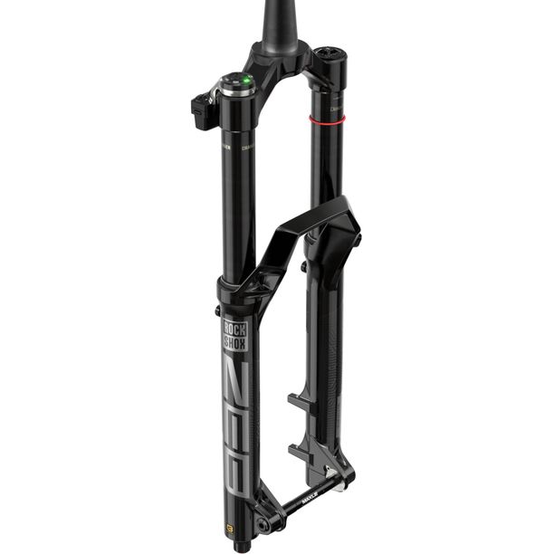 Furca pe Aer RockShox ZEB Ultimate MY25 Flight Attendant 29" Frana pe disc Gat Conic Ax Thru Axle 15x110 Boost 170mm Negru