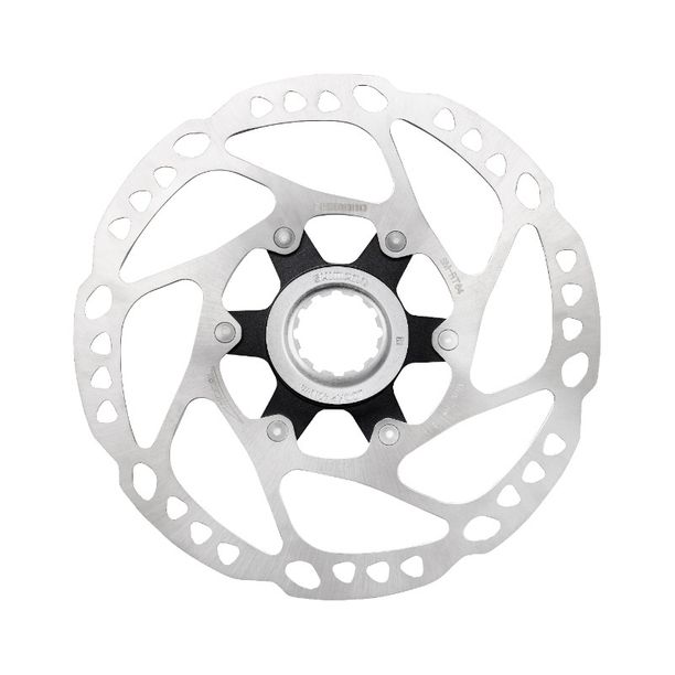 Disc Frana Shimano Deore SM-RT64S, 160mm, cu piulita, centerlock