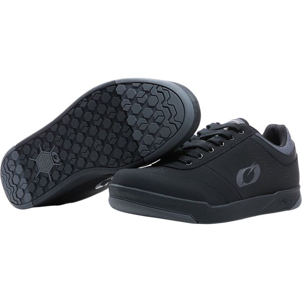 Pantofi Ciclism O'Neal Pumps Flat Negru-Gri