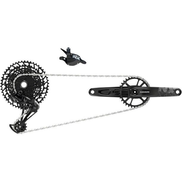 Angrenaj Pedalier Sram AM NX Eagle DUB 175 Groupset