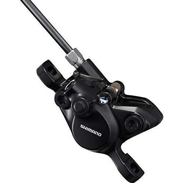 Etrier Bicicleta disc Shimano BR-MT200, fara adaptor fata sau spate
