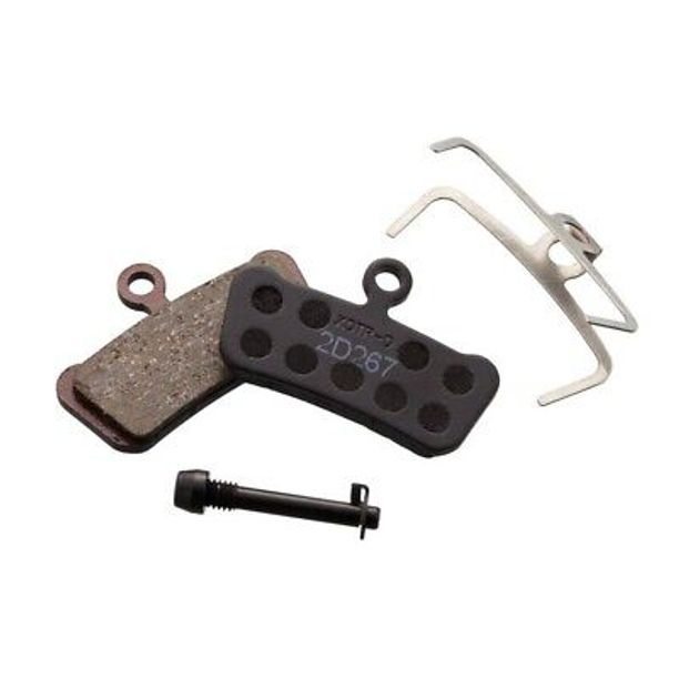 Placute de frana set SRAM XO Trail, organice, rotor otel
