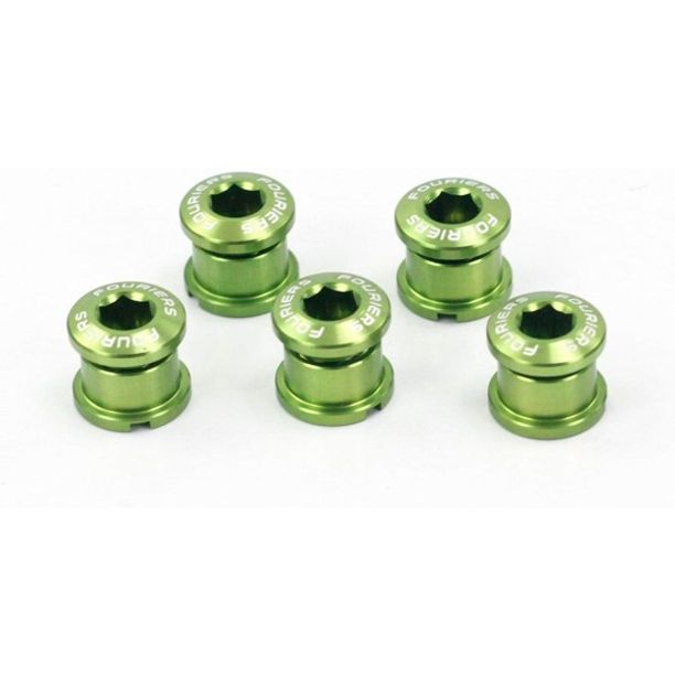 Suruburi Fouriers M5x0.8x10mm, verde