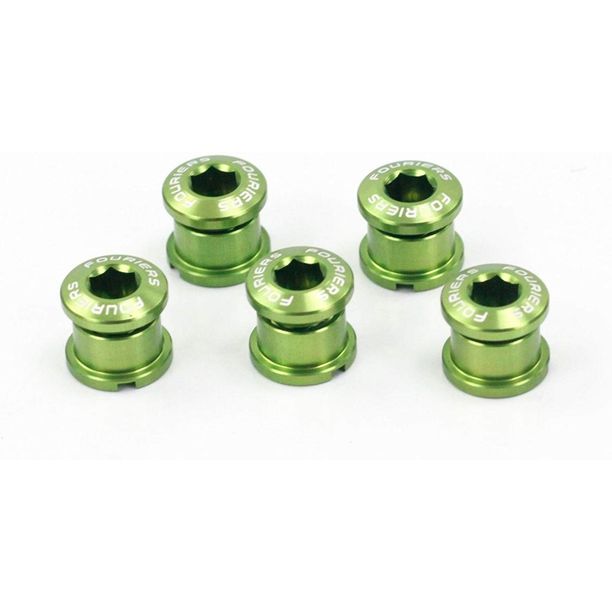 Suruburi Fouriers M5x0.8x10mm, verde